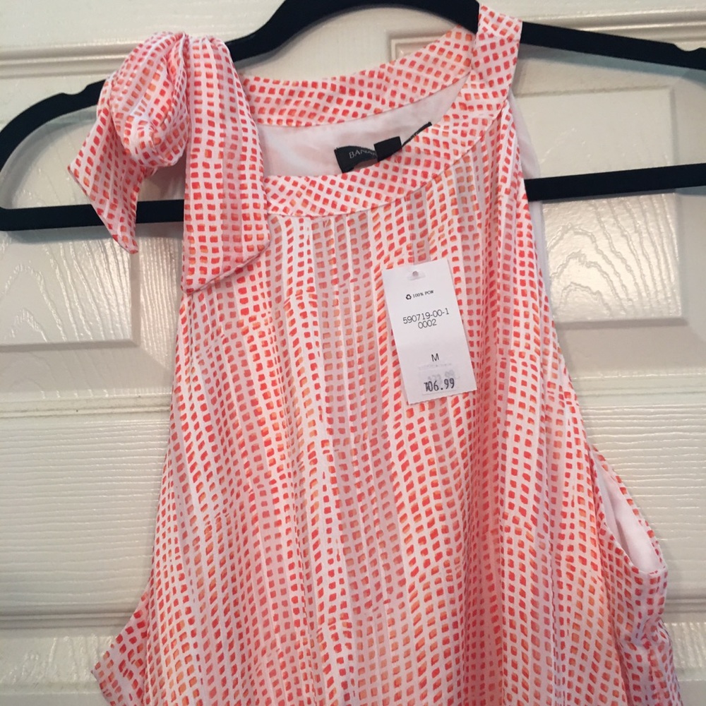 Banana Republic Halter Dress NWT